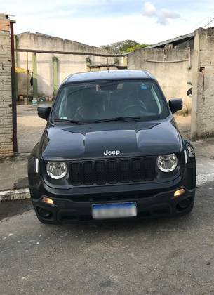 JEEP RENEGADE 1.8 16V FLEX SPORT 4P AUTOMÁTICO